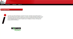 Desktop Screenshot of impactg.com